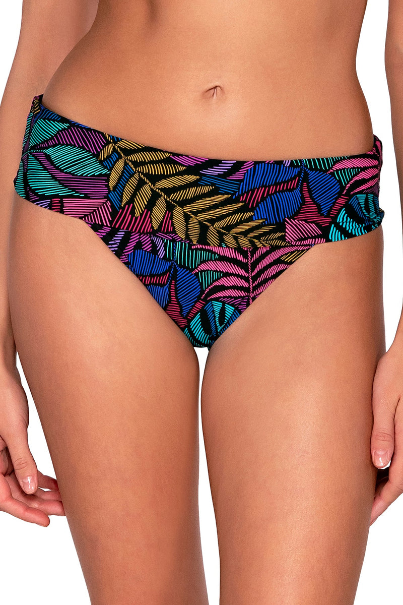 Sunsets Panama Palms Hannah High Waist